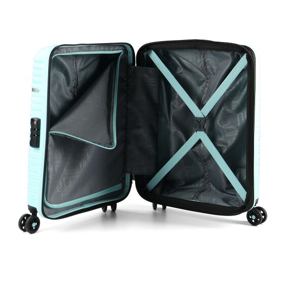 American Tourister Liftoff 4 Rollen Kabinentrolley 55 cm mit Dehnfalte