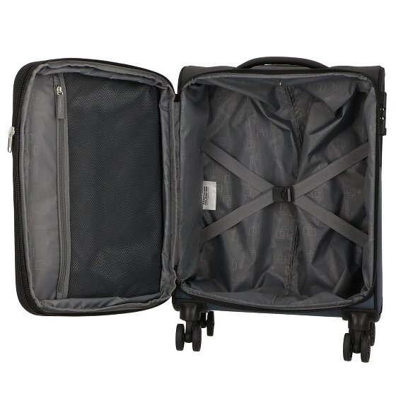 American Tourister Daring Dash 4 Rollen Kabinentrolley 55 cm mit Dehnfalte