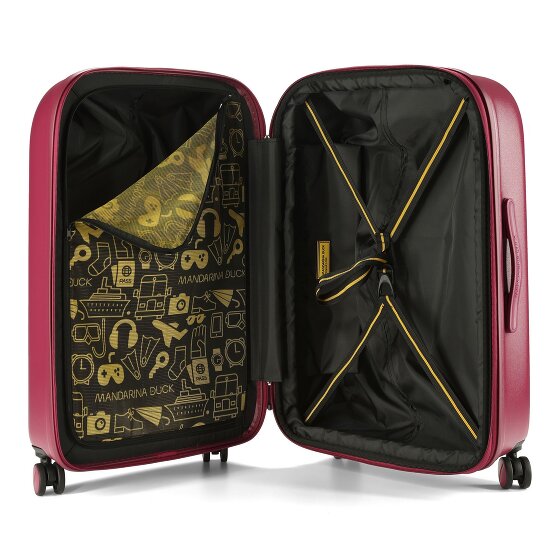 Mandarina Duck Logoduck 4-Rollen Trolley 69 cm Mandarina Duck Logoduck 4-Rollen Trolley 69 cm