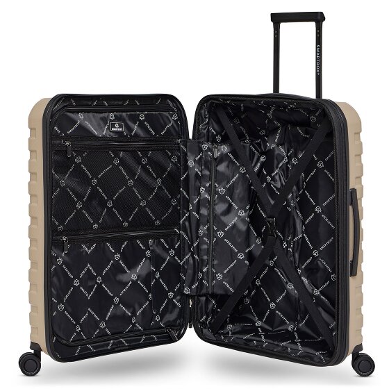 Smartbox Edition 01 4 Rollen Trolley 66 cm mit Dehnfalte