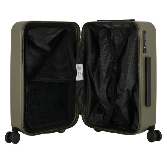 Herschel Heritage 4 Rollen Kabinentrolley S 54 cm