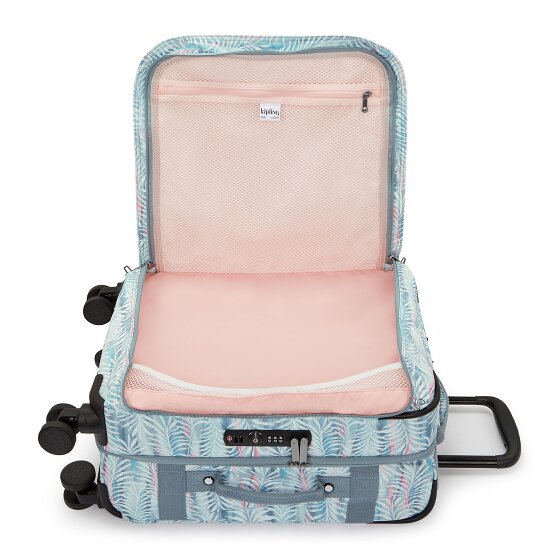 Kipling Basic Prt Spontaneous 4 Rollen Kabinentrolley S 53 cm