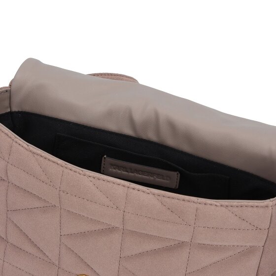 Karl Lagerfeld Kuilt Umhängetasche Leder 29 cm
