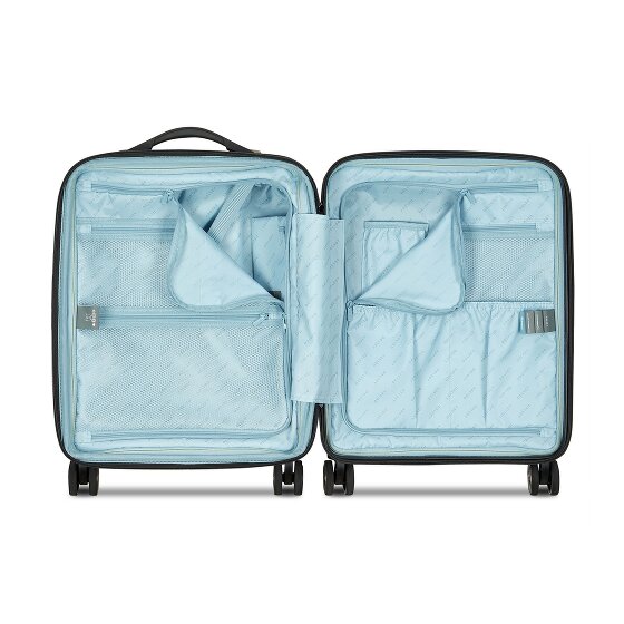 Delsey Paris Shadow 5.0 4 Rollen Kabinentrolley 55 cm mit Dehnfalte