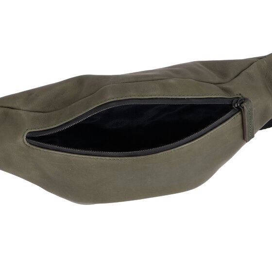 Leonhard Heyden Den Haag Gürteltasche Leder 27 cm