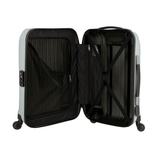 Samsonite Chronolite 4 Rollen Kabinentrolley 54 cm