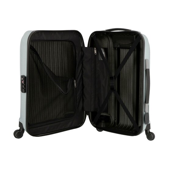Samsonite Chronolite 4 Rollen Kabinentrolley 54 cm