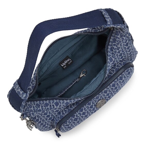 Kipling Denim Love Karis Schultertasche S 35 cm Kipling Denim Love Karis Schultertasche S 35 cm