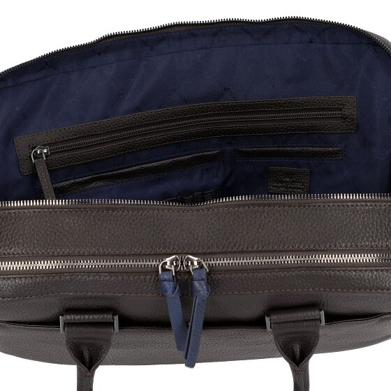 Braun Büffel Novara Aktentasche Leder 42 cm Laptopfach