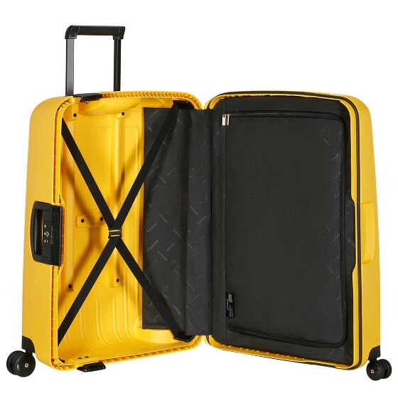 Samsonite S'Cure 4 Rollen Trolley 69 cm
