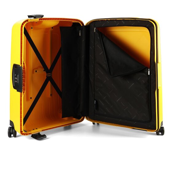 Samsonite S'Cure Spinner 4-Rollen Trolley 69 cm