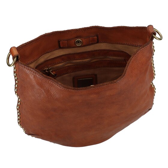 Campomaggi Malachite Schultertasche Leder 28 cm