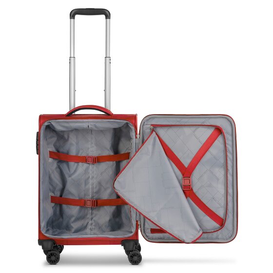Worldpack Chicago 4 Rollen Kabinentrolley S 55 cm