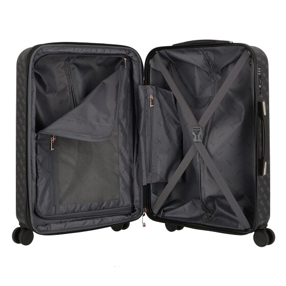 Guess Jesco 4 Rollen Trolley 64 cm mit Dehnfalte