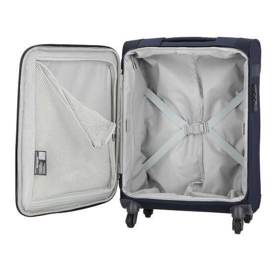 Samsonite Citybeat 4 Rollen Kabinentrolley 55 cm Samsonite Citybeat 4 Rollen Kabinentrolley 55 cm