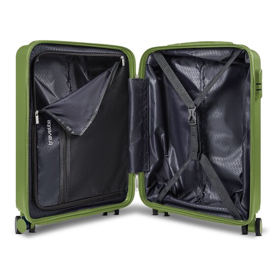 Travelite Pacific 4 Rollen Kabinentrolley S 55 cm