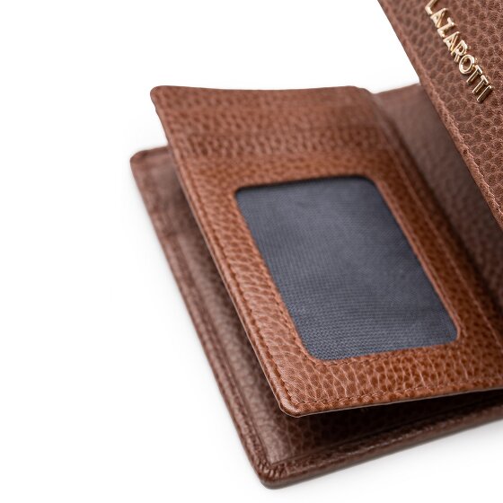 Lazarotti Bologna Leather Geldbörse Leder 12 cm