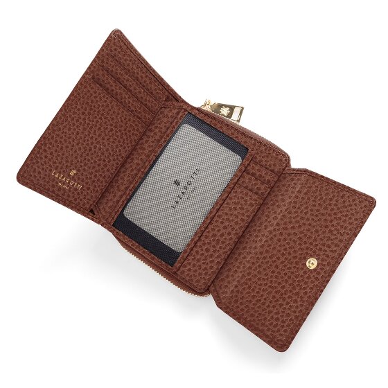 Lazarotti Bologna Leather Zip-Around Geldbörse Leder 12 cm