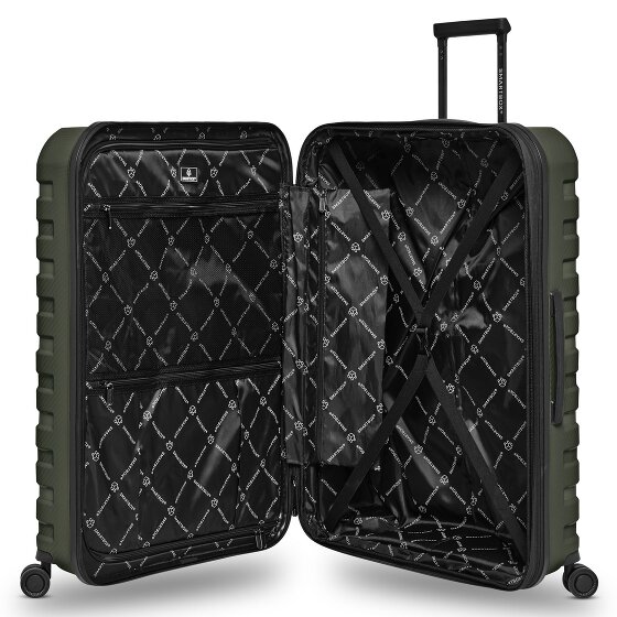 Smartbox Edition 01 4 Rollen Trolley 76 cm mit Dehnfalte