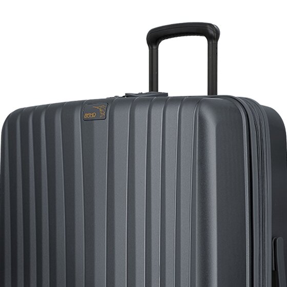 Jump Enais 4 Rollen Trolley 75 cm mit Dehnfalte