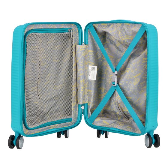 American Tourister soundbox mini 4 Rollen Kindertrolley 47 cm