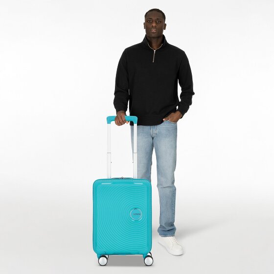 American Tourister Soundbox Mini 4 Rollen Kindertrolley 47 cm