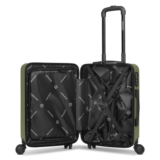 Smartbox Edition 05 4 Rollen Kabinentrolley 55 cm