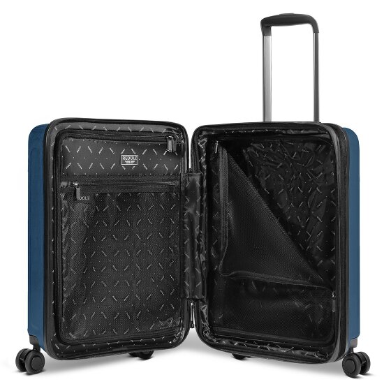 Redolz Essentials 14 4 Rollen Kabinentrolley 55 cm mit Dehnfalte