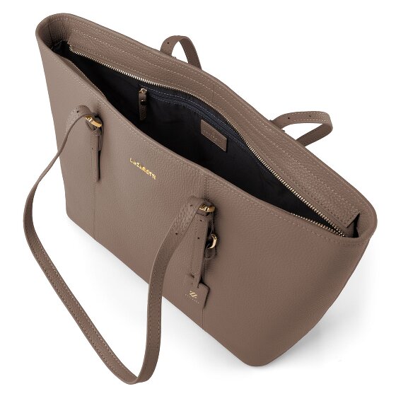 Lazarotti Bologna Leather Shopper Tasche Leder 35 cm