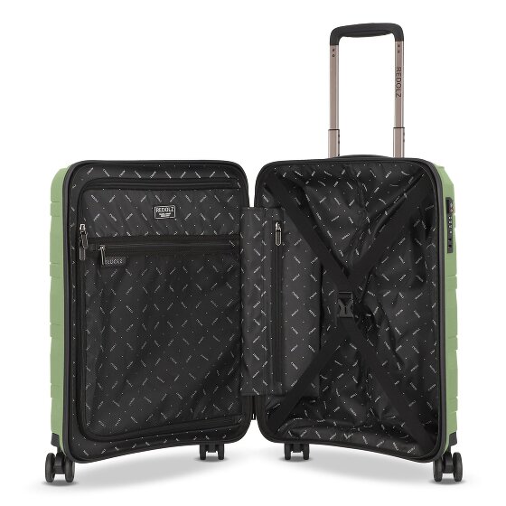 Redolz Essentials 10 CABIN 4 Rollen Kabinentrolley 55 cm