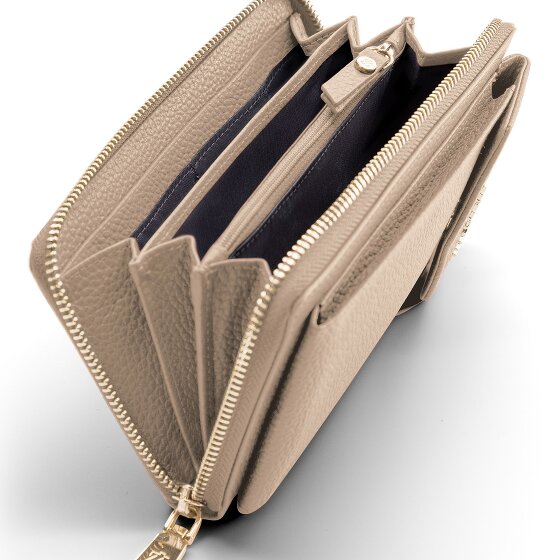 Lazarotti Bologna Leather Zip-Around Geldbörse Handytasche Leder 19 cm
