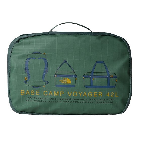 The North Face Base Camp Voyager 42L Reisetasche 58 cm The North Face Base Camp Voyager 42L Reisetasche 58 cm