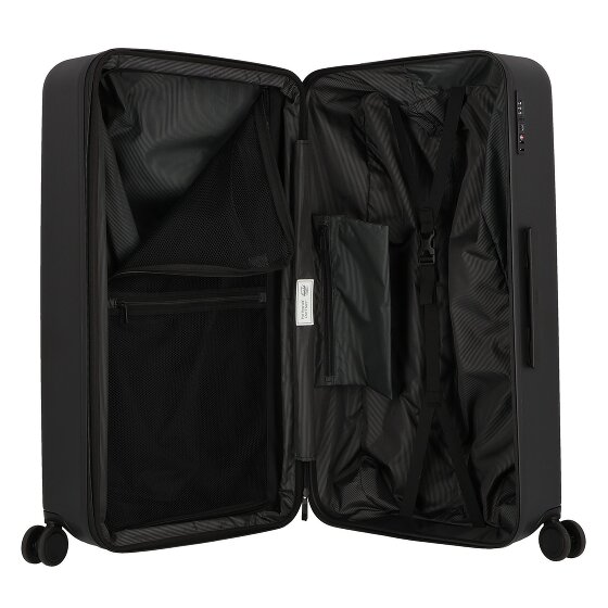 Herschel Heritage 4 Rollen Trolley L 81 cm mit Dehnfalte
