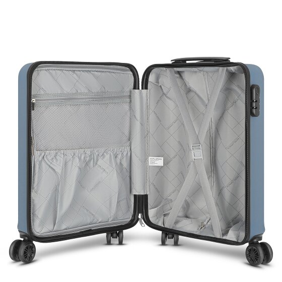 Worldpack New York 2.0 4 Rollen Kabinentrolley S 55 cm