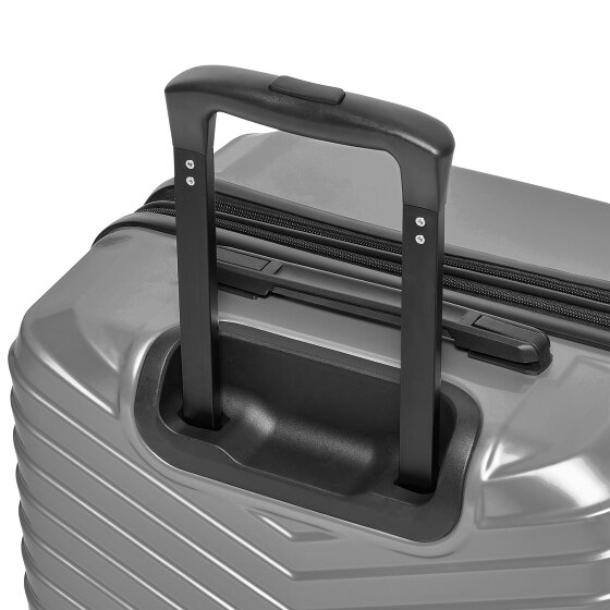 Redolz Essentials 18 4 Rollen Kabinentrolley 55 cm mit Dehnfalte