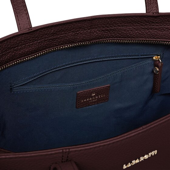 Lazarotti Bologna Leather Shopper Tasche Leder 31 cm