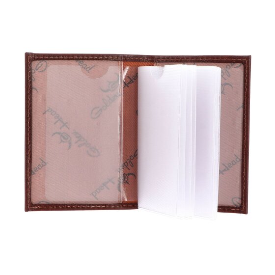 Golden Head Colorado Kreditkartenetui RFID Schutz Leder 7 cm