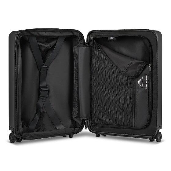 Porsche Design Voyager 3.0 4 Rollen Kabinentrolley S 55 cm Laptopfach mit Dehnfalte