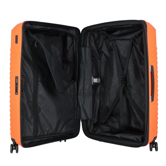 Samsonite Intuo 4 Rollen Trolley L 75 cm mit Dehnfalte