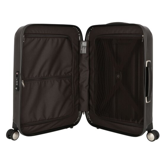 Samsonite Lite Cube Spinner 4-Rollen Kabinentrolley 55 cm