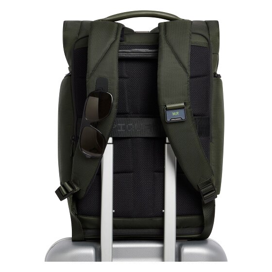 Piquadro Sync Daypack Leder 47 cm Laptopfach