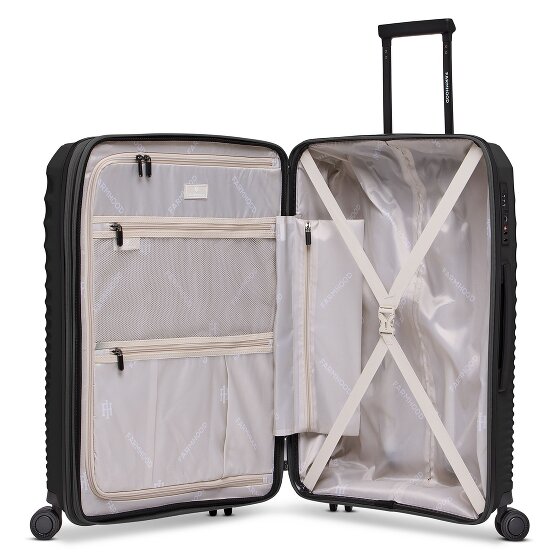 Farmhood Eco Edition 4 Rollen Kofferset 3-teilig mit Dehnfalte