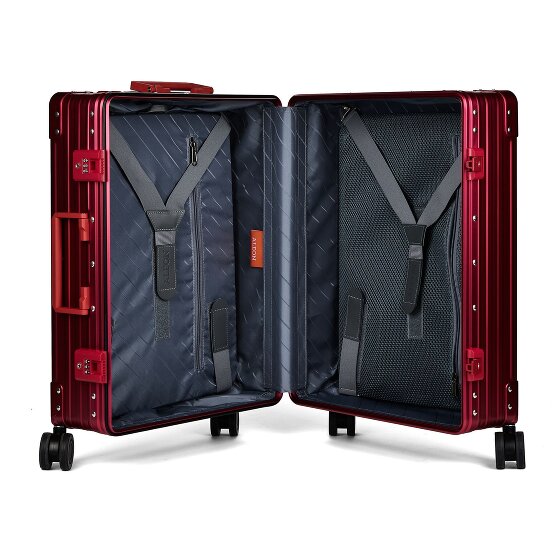 Aleon Traveler Domestic 4-Rollen Kabinentrolley 55 cm