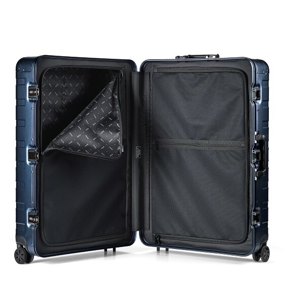 Redolz Pro Aluminium 4 Rollen Trolley L 77 cm