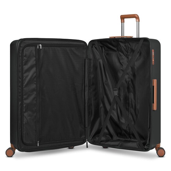 Bric's Ferrara 4 Rollen Trolley L 77 cm mit Dehnfalte