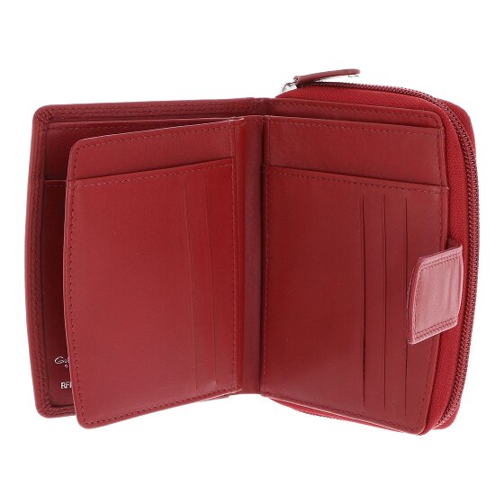 Golden Head Polo Geldbörse RFID Schutz Leder 12 cm