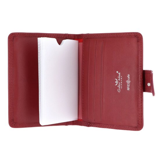 Golden Head Polo Kreditkartenetui RFID Schutz Leder 8 cm