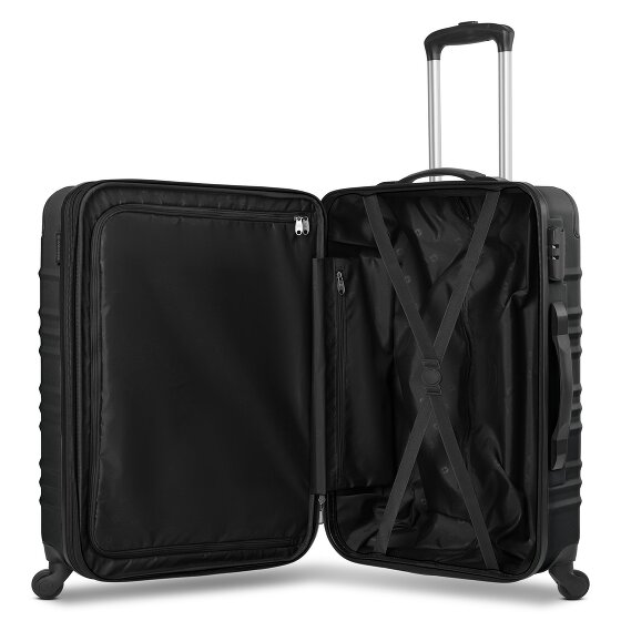 Wenger Amplar Evo 4 Rollen Trolley M 65 cm mit Dehnfalte