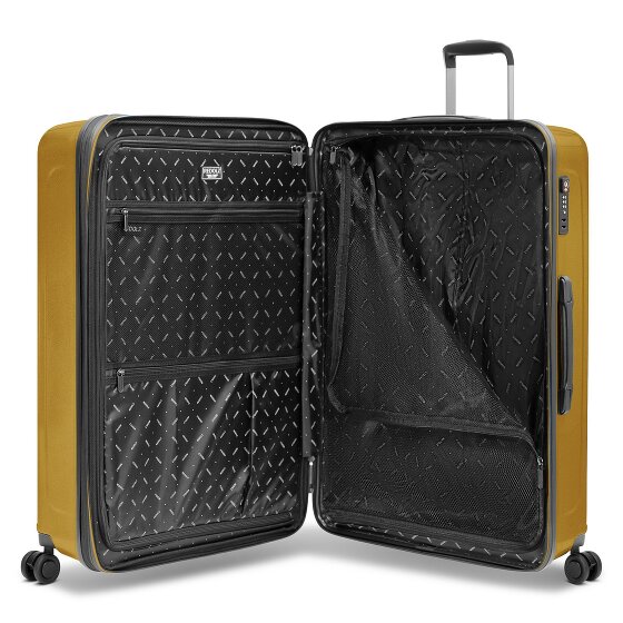 Redolz Essentials 14 4 Rollen Trolley L 77 cm mit Dehnfalte