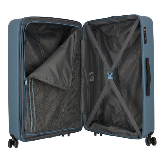 American Tourister Dynabelt 4 Rollen Trolley 77 cm mit Dehnfalte